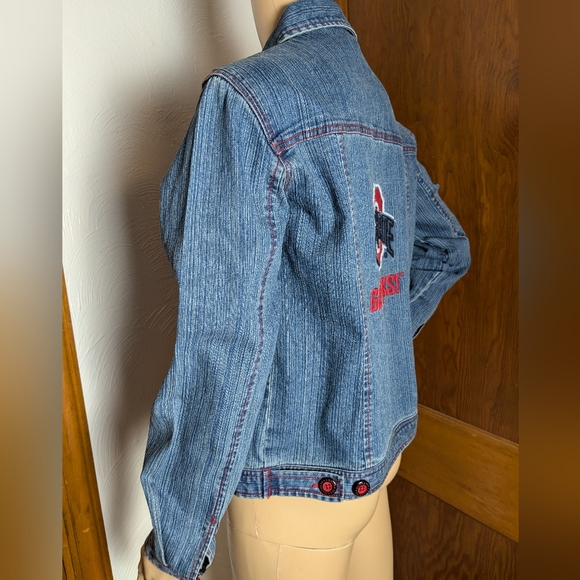Ohio State Jean Jacket Size Small - Picture 9 of 14